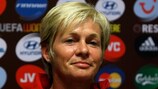 Silvia Neid is wary of the threat posed by Norway