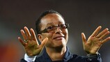 England coach Hope Powell was pleased with her team's fighting spirit