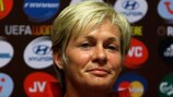 Germany coach Silvia Neid knows all about playing Italy