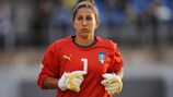 American-born Anna Maria Picarelli came close to earning Italy a draw