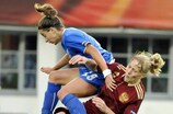 В финальной стадии ЕВРО-2009 среди женщин итальянки обыграли сборную России со счетом 2:0