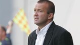 Roman Grygorchuk, ex entrenador del FK Ventspils