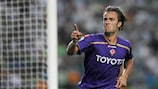 Alberto Gilardino scored Fiorentina's vital second away goal