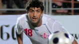 Maccabi Haifa and Georgia forward Vladimer Dvalishvili