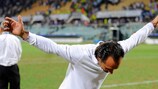 Fiorentina coach Cesare Prandelli