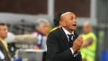 Luciano Spalletti has called time on his spell as Roma coach