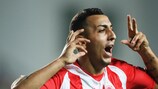 Olympiacos out for winning return