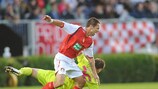 Steaua defeated St Patrick's Athletic in qualifying