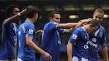 Everton will look to continue their strong home form in European competition against AEK