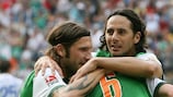 Bremen were beaten finalists in last year's UEFA Cup