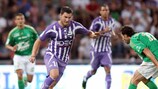 Partizan will need to be wary of Toulouse striker André-Pierre Gignac, Ligue 1's top scorer last term