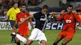 PSV's Ibrahim Afellay in UEFA Europa League action earlier this season