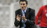 Villarreal coach Ernesto Valverde has lost out in two UEFA Cup finals