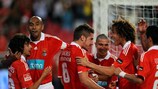 Benfica spietato, il BATE si inchina