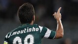 João Moutinho was the Sporting hero