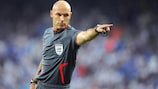 Referee Howard Webb is one of the EURO match officials featured in the documentary