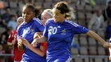 Delphine Blanc hopes to feature again against the Netherlands
