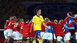 Norway's celebrations contrast with Jessica Landström's disappointment