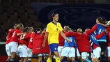 Разочарование Джессики Ландстрем на фоне радости сборной Норвегии