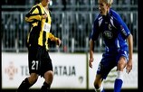 Potsdam (in Blau) gewann am letzten Mittwoch in Finnland mit 8:1 gegen den FC Honka Espoo