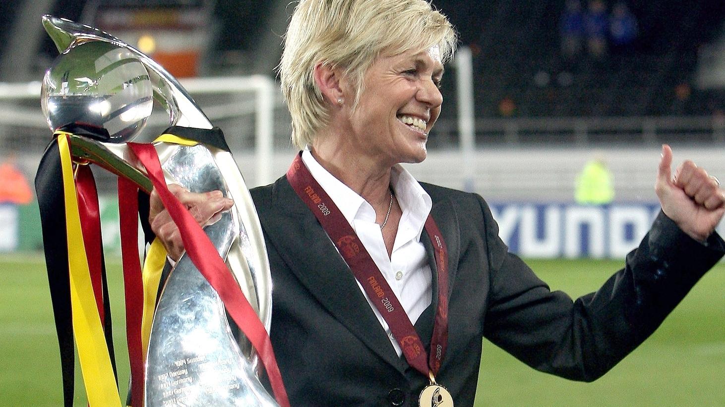 silvia neid is hoping to lead germany to yet another european title.