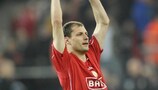 Standard striker Milan Jovanović
