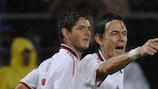 Filippo Inzaghi logró los dos goles del Milan