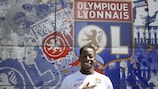 Left-back Aly Cissokho has settled in quickly at Lyon