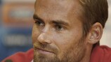 Olof Mellberg has fond memories of his first visit to the Arsenal Stadium