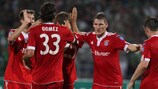 Jubelt der FC Bayern auch nach dem Spitzenspiel gegen Juve?