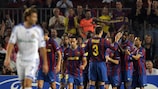 Il Barça fa valere la legge del Camp Nou