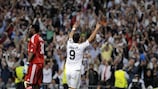 Cristiano Ronaldo feiert ausgelassen sein erstes Tor
