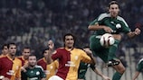Greens aiming to leapfrog Galatasaray