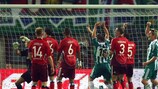 Штеффен Хофманн празднует гол в ворота "Гамбурга"