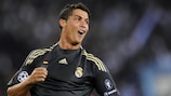 Cristiano Ronaldo will be looking to stretch his lead atop the goalscoring charts on Tuesday