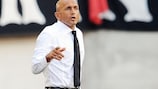Luciano Spalletti left Roma after a disappointing start to 2009/10