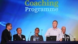 Le 8e Séminaire UEFA pour la formation des entraîneurs