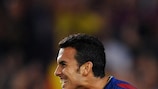 Педро Родригес забил хотя бы по голу во всех шести турнирах, в которых "Барса" играла в 2009 году