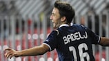 Milan Badelj scored Dinamo's first and set up Sammir for their second