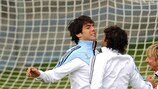 Kaká se prépare à affronter ses anciens coéquipiers du Milan avec le Real Madrid