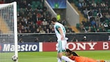 Beşiktaş withstand Wolfsburg pressure