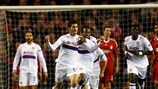 Liverpool chase five in a row at Lyon