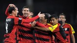 Sevilla's home strength faces Stuttgart test