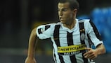 Juventus Sebastian Giovinco in action against Livorno