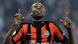 Fernandinho celebrates his penalty that sparked Shakhtar to another comfortable win