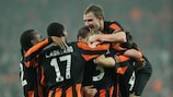 Shakhtar steamroll into France