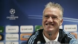 Didier Deschamps took over at Marseille in the summer