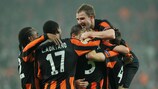 Shakhtar qualified with two games to spare