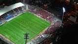 The Bloomfield Stadium in Tel-Aviv