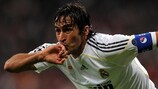 L'addio di Raúl al Real Madrid